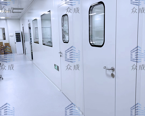 凈化車間工程設計與施工幾個關鍵性問題